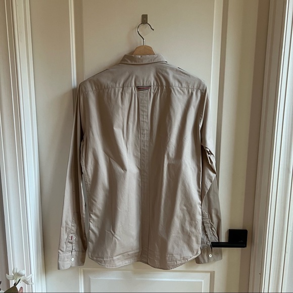 Burberry London Military Inspired Button Down Shirt - Picture 4 of 9